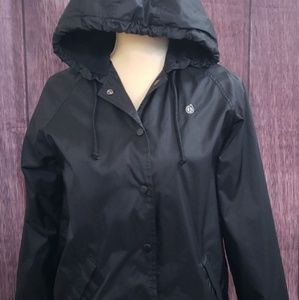 Obey lightweight hooded jacket